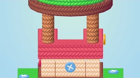 Color Yarn Wool Sort 3D Level 16 Gameplay Walkthrough