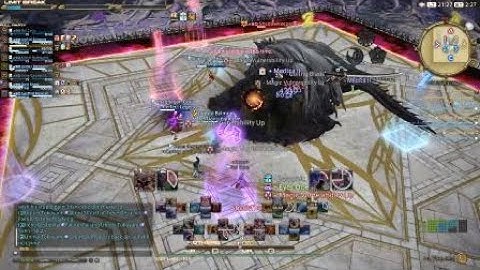 FFXIV - E10S - Shackled Apart + Umbral Orbs (Failed CCW Movement example)