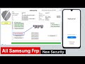Finally-No *#0*# All Samsung Frp Bypass Android 13 New Security 1 Click Frp Tool 2023