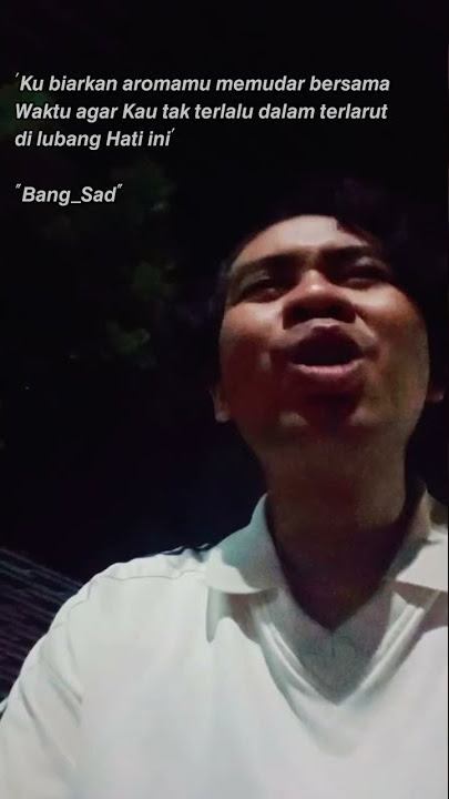 Story wa Killing Me Inside 'Biarlah' cover by Bagus Deli