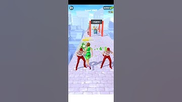 Run Rich 3D 💸🌈🏃‍♀️ | Gameplay Walkthrough All Max Levels #shorts #runrich3d