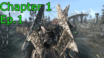 Fallout 3 Modded Playthrough Ch.1 Ep.1- How Am I Here