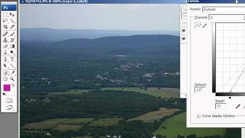 Miz Photoshop Tutorial - Removing Haze