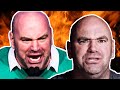 Dana White being angry for 6 minutes..