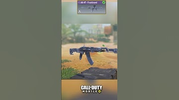 AK-47 - Frostbrand 💀💀#codmobile