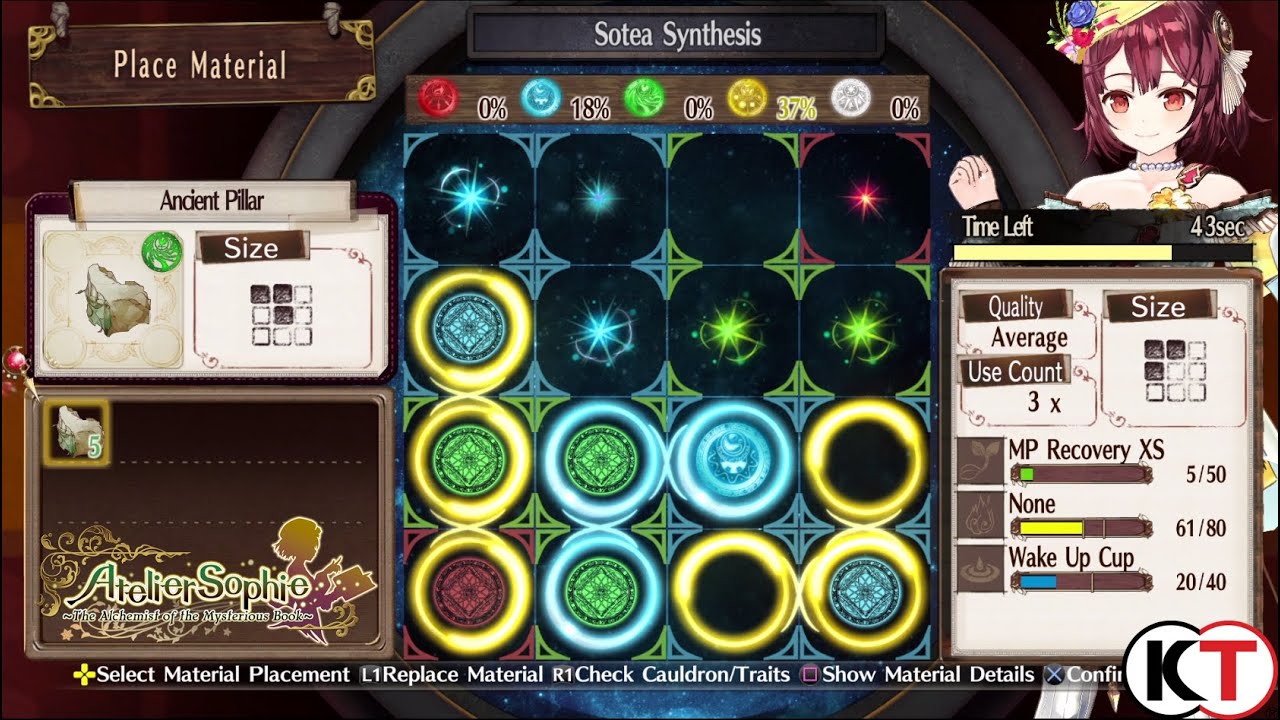 dragon quest heroes 2 Atelier Sophie - New Alchemy System