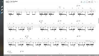 Alter Bridge - Ties That Bind (BASS TAB PLAY ALONG)