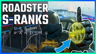 Roadster Races: Tips And All S Ranks - Death Stranding (PS5)
