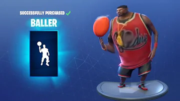 FORTNITE BALLER EMOTE BASS BOOSTED *(EAR RAPE)