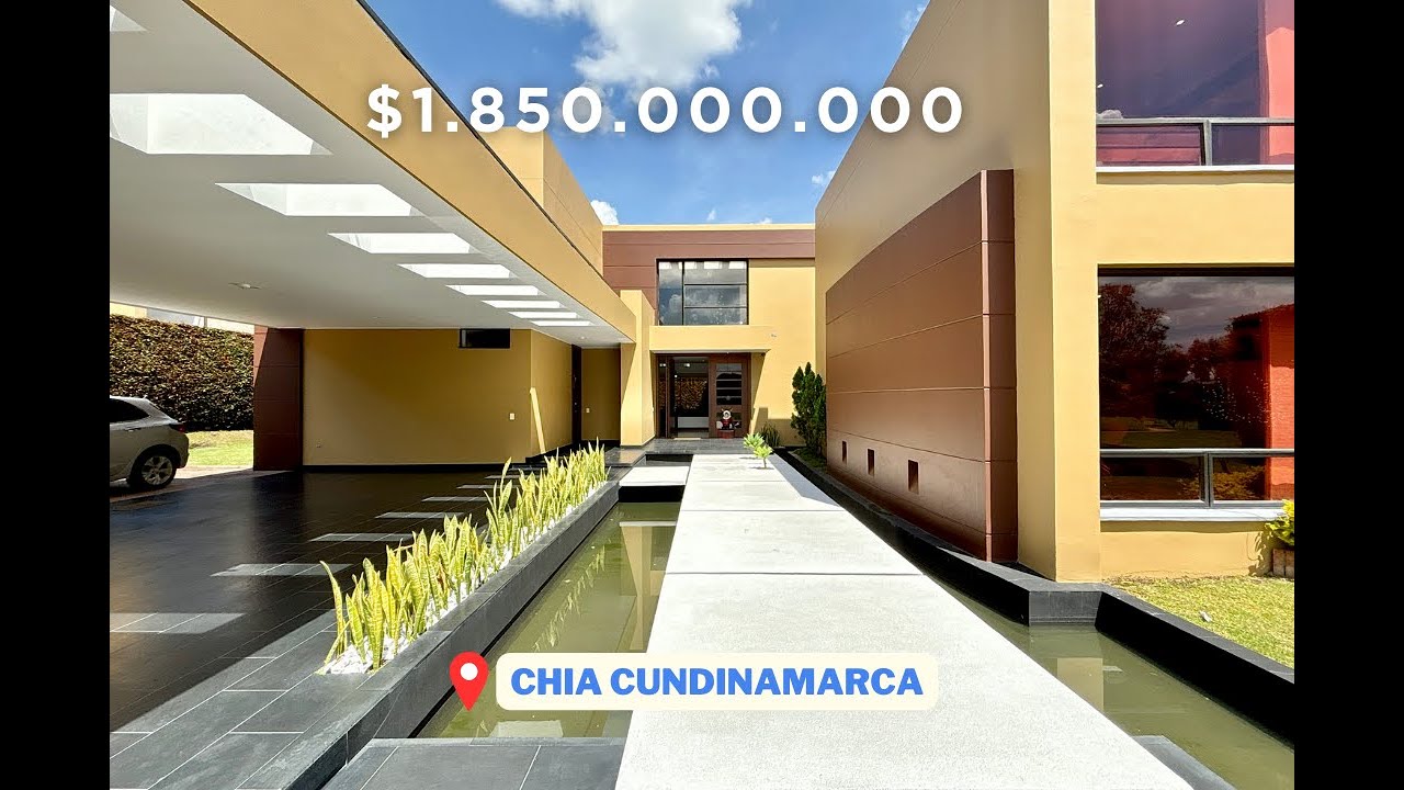 Espectacular Casa en uno de los Mejores Conjuntos Residenciales de Colombia!