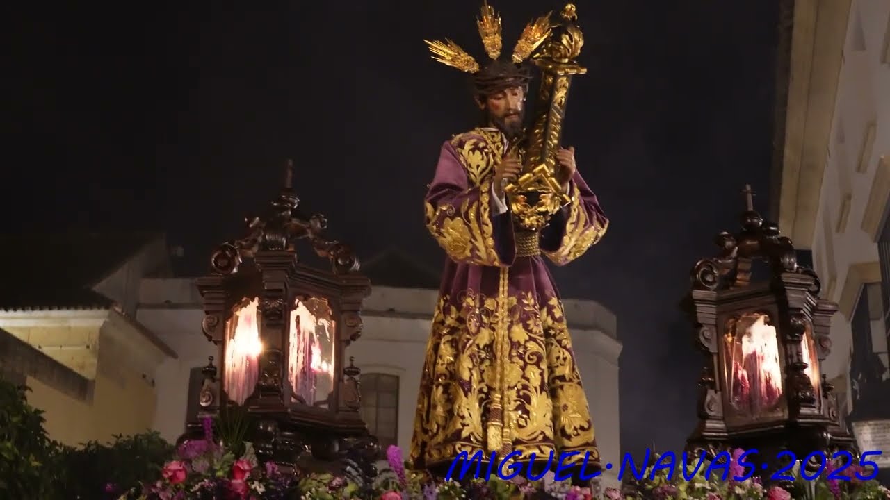 VIA CRUCIS MAGNO CORDOBA 2025 HERMANDAD DE PASION