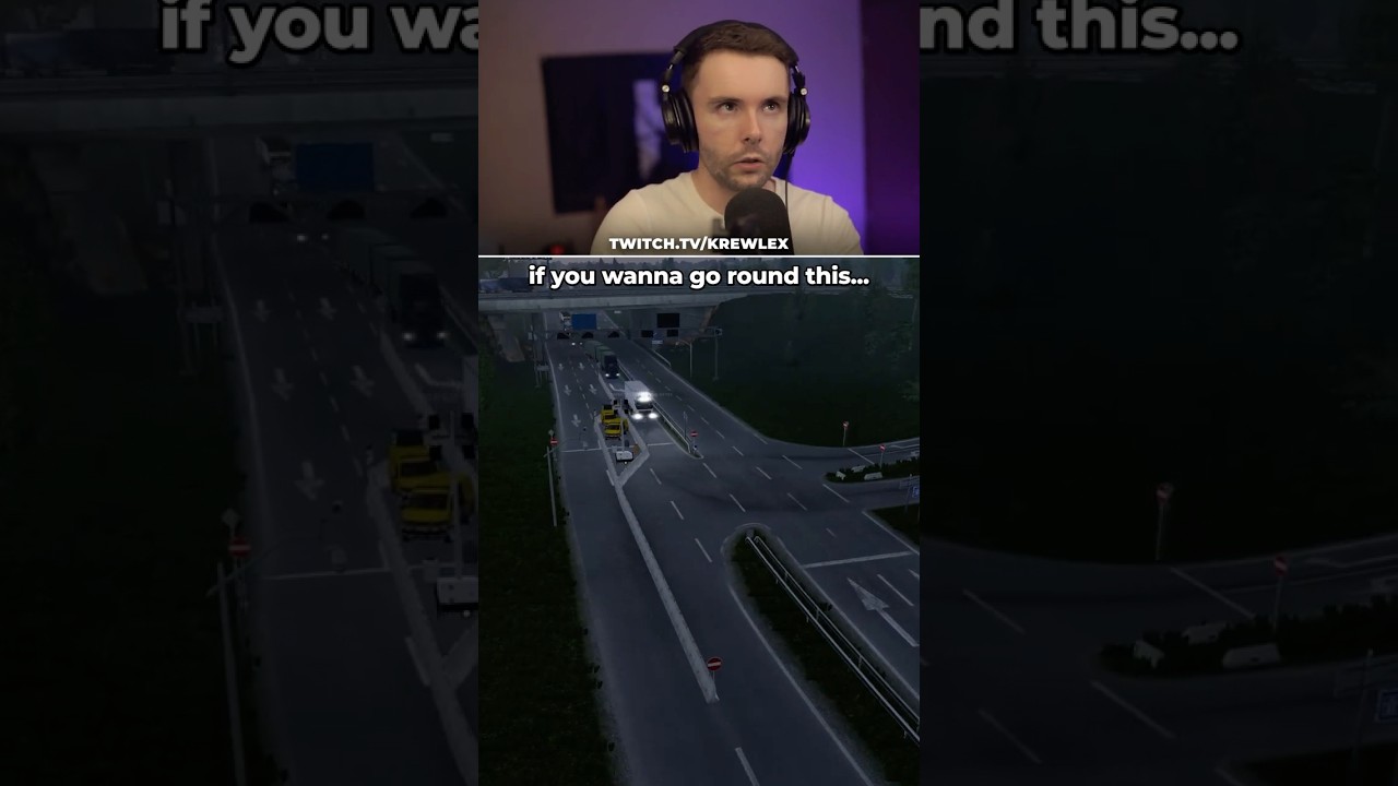 New Lane Dividers in Calais?!