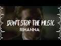 don't stop the music audio edit