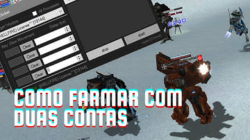 COMO FARMAR COM DUAS CONTAS USANDO RFCLICKER