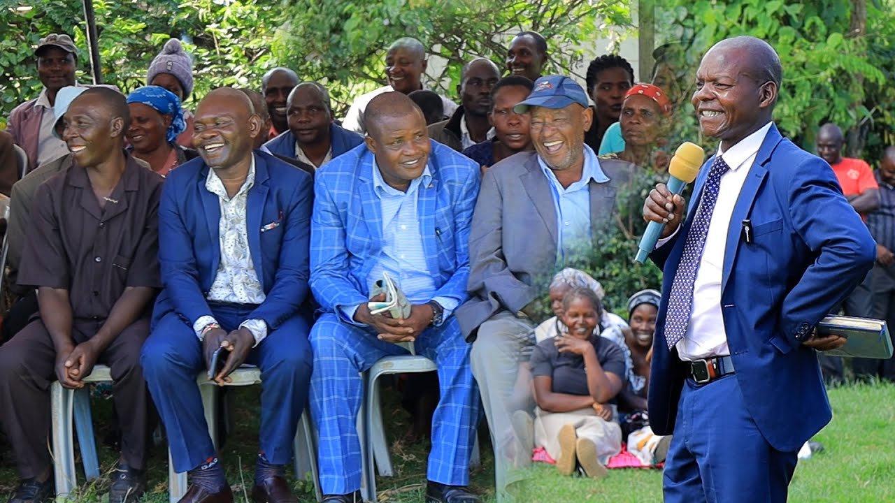 109. Pastor Nixon Matara,  Omongina abwate egeticha ekenene sana