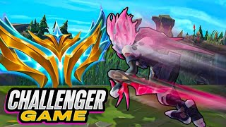 THE GAMES THAT GOT ME CHALLENGER ON BRIAR JUNGLE!