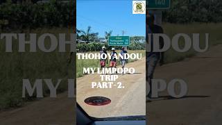 THOHOYANDOU, VENDA,LIMPOPO..MY TRIP PART-2..#VENDA #THOHOYANDOU #SHORTS #southafrica #limpopo #fyp