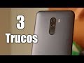 3 Cosas que no sabias sobre el Xiaomi Pocophone F1 | TRUCOS POCOPHONE F1