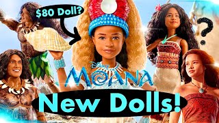 NEW Disney LIVE ACTION Moana 2026 MOVIE Dolls by Mattel Full BREAKDOWN!!🩵🔥🍵