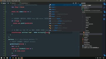 vue js 入门与实战 十一天课程day11 04 vue项目 实现购物车商品的本地持久存储