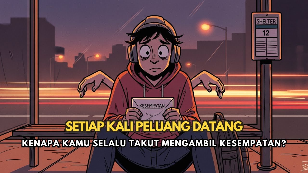 Kenapa Kamu Selalu Takut Mengambil Kesempatan?