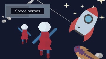 Space heroes gameplay trailer (GMTK Game Jam 2021)