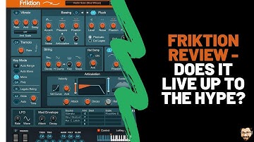 Reason Studios Friktion Review - Incredible String Modeling at a Fair Price