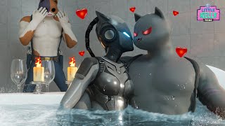 LYNX IS HAVING AN AFFAIR WITH SHADOW MEOWSCLES | Fortnite Short Film