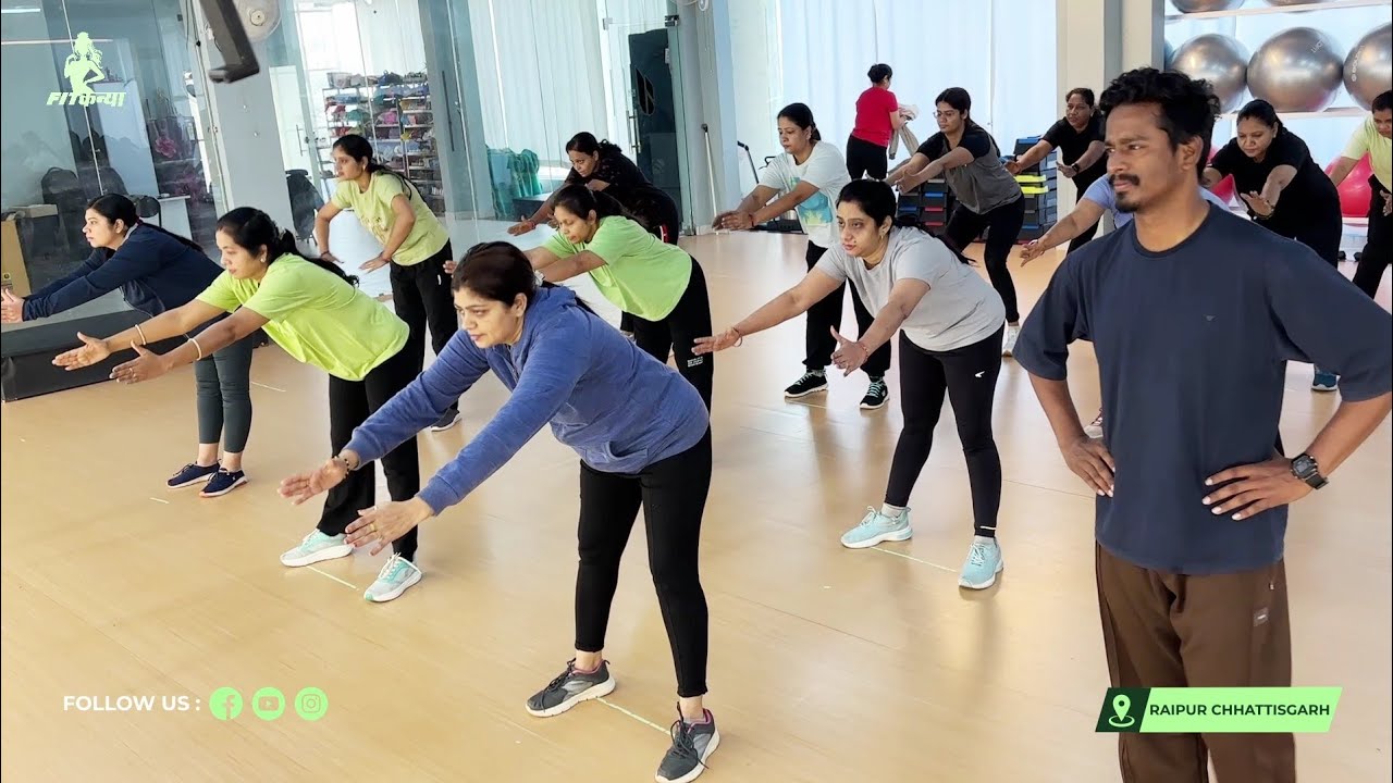 45 Minutes Workout Video | Fit Kanya