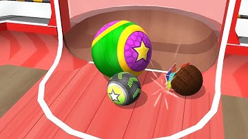 Going Balls‏ - SpeedRun Gameplay Level 3669- 3672