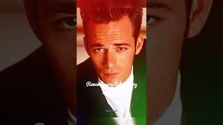 Remembering Luke Perry 1966-2019 (Goodbye/Kenny Rogers/2009) #kennyrogers #viral  #trending