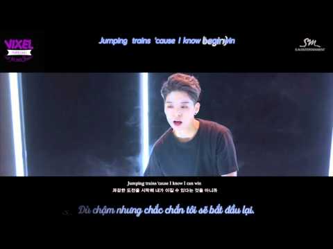 [Vietsub+Kara] [STATION] Amber (엠버) - Borders Music Video