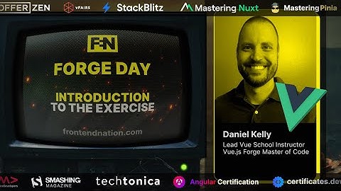 Frontend Nation Forge: Client-Side and Server-Side Form Validation in Nuxt with Daniel Kelly (Pt 1)