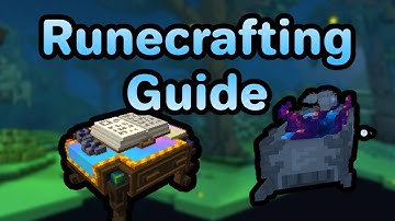 Runecrafting Guide | How To Finish The Bench