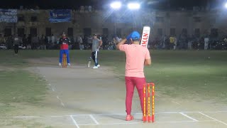 CHOTA VICKY VS HASSAN PENDA || BIG MATCH IN KOTLI NIGHT CRICKET TOURNAMENT