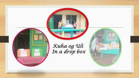 GUADALUPE ELEMENTARY SCHOOL CARMEN EAST DISTRICT MODULAR DISTANCE LEARNING SIMULATION