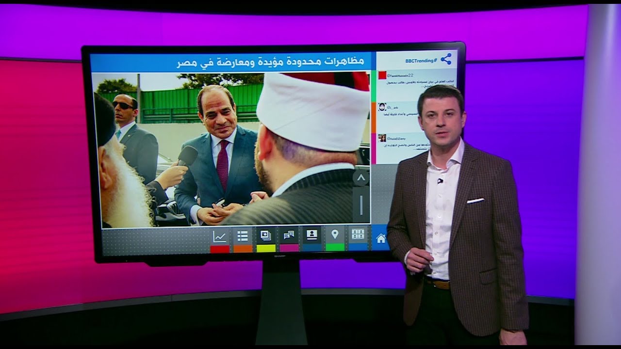 السيسي:"إذا طلبت تفويضا من المصريين سينزل الملايين ". ومحمد علي يرد عليه