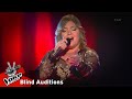 Σύλια Καραγιάννη - Για σένανε μπορώ | 11o Blind Audition | The Voice of Greece