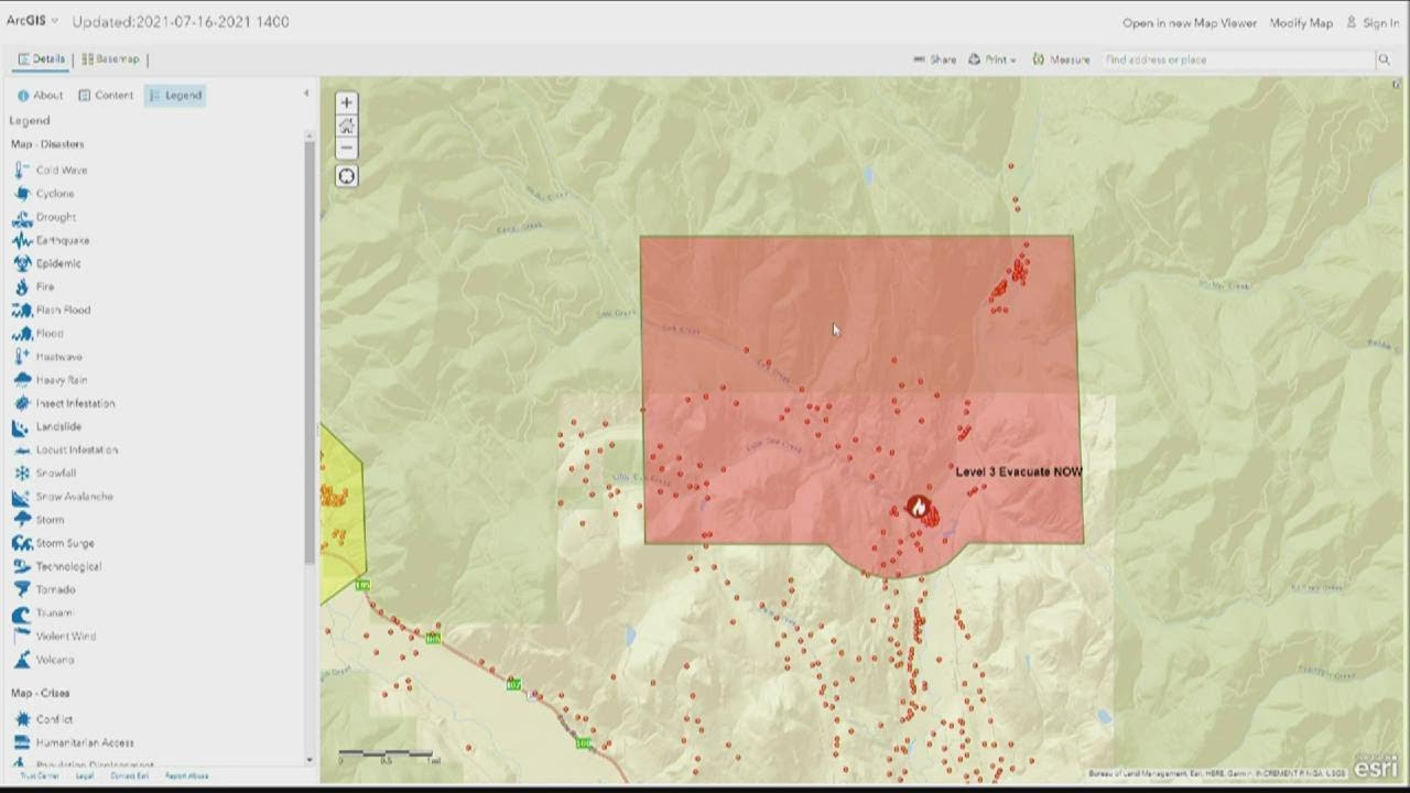 Level 3 evacuations for fire burning in Okanogan County YouTube