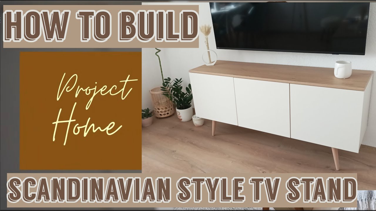 Photo inspiration: Visual Reference: Build A Scandinavian Style TV Stand