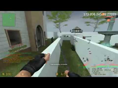 GunGame on gg_churches_x_final_fixed | Counter-Strike: Source