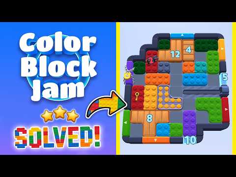 Color Block Jam - Level 1307 (1311) Walkthrough 🧩 | New Update Solution (Rollic Games) 📱