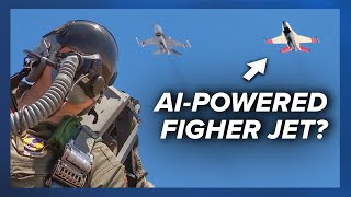 US Air Force shows off AI-piloted F-16 fighter jet by News Refresh 338 views 1 day ago 4 minutes, 29 seconds