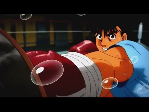 Hajime no Ippo volta para terceiro round - XIL (shil)