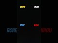dhoni kholi modi rohit #edm #remix