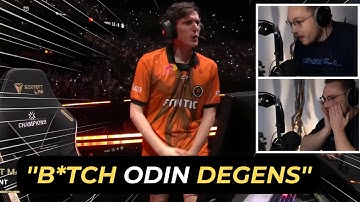 OhnePixel is SHOCKED By BOASTER Crashing out on NRG After 11-1 Comeback