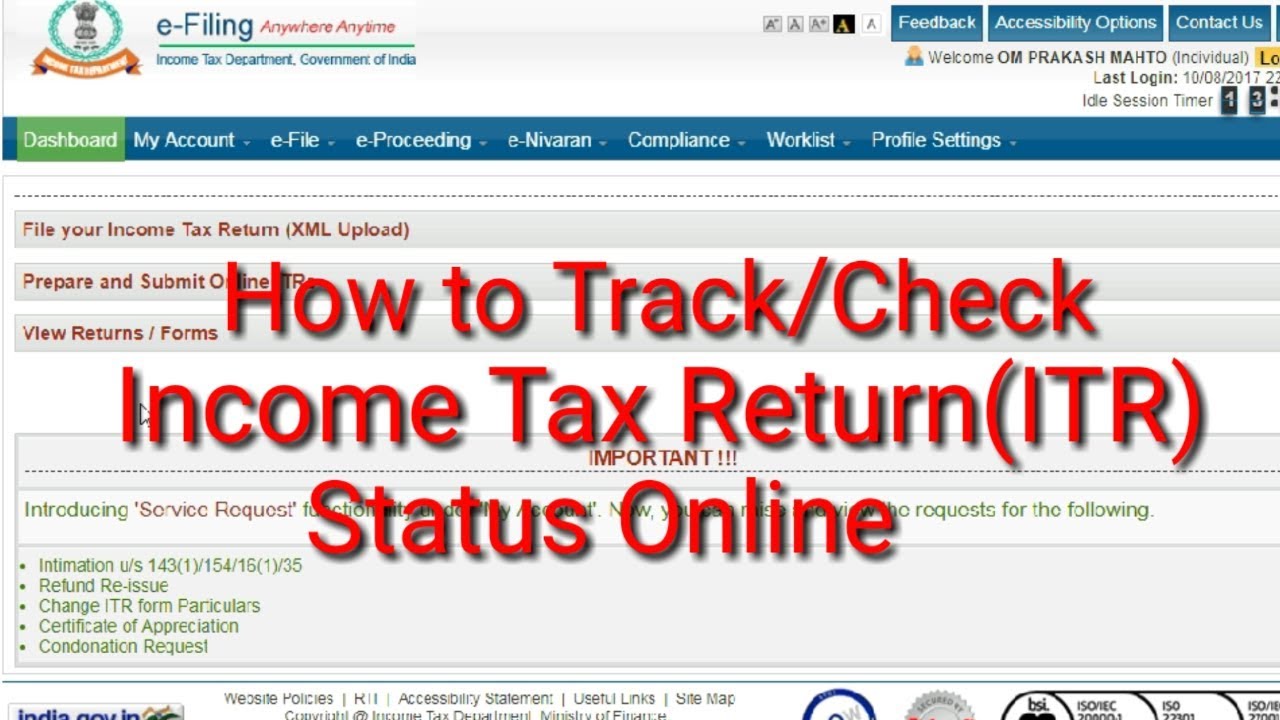 income-tax-refund-status-india