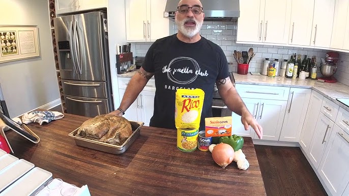 Puerto Rican Pernil y Arroz con Gandules : r/FoodPorn