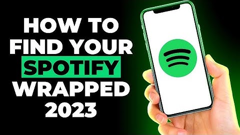 How To Find Your Spotify Wrapped 2023 (Quick & Easy)