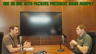 One On One With Packers President Mark Murphy